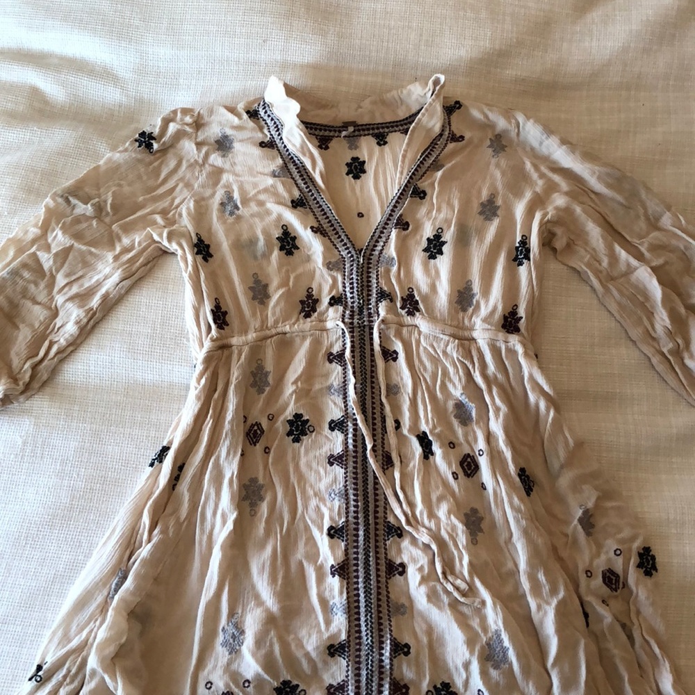 Free people embroidered dress